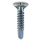 ユニクロ ドリルビス 皿 4×19mm 1袋(11個入)×5 532-726