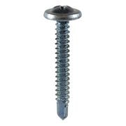 532-744 [ユニクロ ドリルビス シンワッシャー 4×25mm 1袋(4個入)×5]