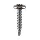ステン ドリルビス シンワッシャー 4×13mm 1袋(5個入)×5 532-751