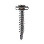 532-753 [ステン ドリルビス シンワッシャー 4×19mm 1袋(3個入)×5]