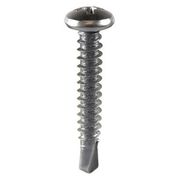 532-770 [ステン ドリルビス ナベ 4×40mm 1袋(2個入)×5]