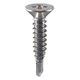 ステン ドリルビス 皿 4×40mm 1袋(2個入)×5 532-789