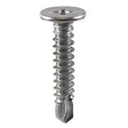532-854 [ステン ドリルビス ノンヘッド 5×35mm 1袋(3個入)×5]