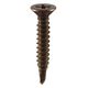 ステン ドリルビス ブロンズ 皿 4×19mm 1袋(4個入)×5 532-888