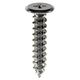 ニッケルメッキ 極低頭タッピング 3×16mm 1袋(12個入)×5 532-902