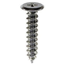 ニッケルメッキ 極低頭タッピング 4×12mm 1袋(10個入)×5 532-904