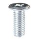 533-062 [ステン 超極低頭小ネジ M4×12mm 1袋(6個入)×5]