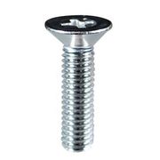 533-123 [ステン 小ネジ 皿 M5×40mm 1袋(3個入)×5]