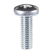 533-226 [ステン 小ネジ バインド M6×15mm 1袋(2個入)×5]