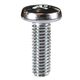 ニッケル 小ネジ バインド 4×20mm 1袋(7個入)×5 533-250