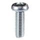 ステン 小ネジ ナベ M4×15mm 1袋(7個入)×5 533-313