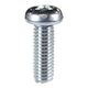 ステン 小ネジ ナベ M5×35mm 1袋(2個入)×5 533-353