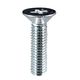 ユニクロ 小ネジ 皿 M2×15mm 1袋(12個入)×5 533-401