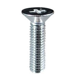 ユニクロ 小ネジ 皿 M6×8mm 1袋(6個入)×5 533-406