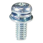 533-594 [ユニクロ セムス小ネジ P-4 M3×25mm 1袋(12個入)×5]