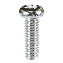 533-657 [真鍮 ニッケル 小ネジ ナベ M2.6×12mm 1袋(15個入)×5]