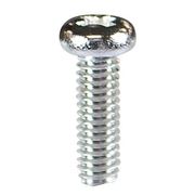 533-664 [真鍮 ニッケル 小ネジ ナベ M2×20mm 1袋(18個入)×5]
