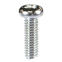 真鍮 ニッケル 小ネジ ナベ M2.6×20mm 1袋(13個入)×5 533-665