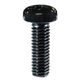 クロ 小ネジ ナベ M3×10mm 1袋(16個入)×5 533-672