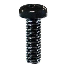 クロ 小ネジ ナベ M4×25mm 1袋(7個入)×5 533-678