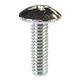 真鍮ニッケル 小ネジ トラス M2×10mm 1袋(12個入)×5 533-688