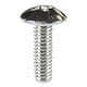 真鍮ニッケル 小ネジ トラス M2.6×6mm 1袋(10個入)×5 533-691