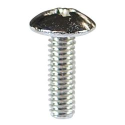真鍮ニッケル 小ネジ トラス M2.6×8mm 1袋(10個入)×5 533-692