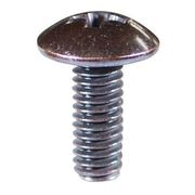 533-711 [ブロンズ 小ネジ トラス 5×40mm 1袋(4個入)×5]