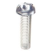 533-728 [プラスチック 小ネジ ナベ M4×25mm 1袋(2個入)×5]