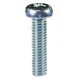 ユニクロ JIS小ネジ ナベ 4×40mm 1袋(8個入)×5 533-746