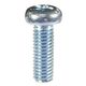 533-867 [ユニクロ 小ネジ ナベ M2.6×8mm 1袋(12個入)×5]