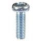 ユニクロ 小ネジ ナベ M2×15mm 1袋(12個入)×5 533-920