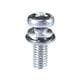 ステン セムス小ネジ P-4 M3×10mm 1袋(7個入)×5 533-973