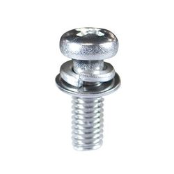 ステン セムス小ネジ P-4 M6×15mm 1袋(4個入)×5 533-990