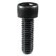 テツキジ 6角穴付ボルト M5×10mm 1袋(7個入)×5 534-060