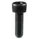 テツキジ 6角穴付ボルト M6×40mm 1袋(5個入)×5 534-067