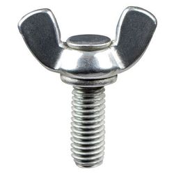 534-209 [ステン 蝶ボルト M8×30mm 1袋(1個入)×5]