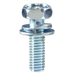 534-221 [ユニクロ アプセット六角ボルト P=3 M4×8mm 1袋(8個入)×5]