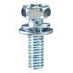 534-229 [ユニクロ アプセット六角ボルト P=3 M5×25mm 1袋(4個入)×5]