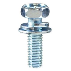 534-238 [ユニクロ アプセット六角ボルト P=3 M8×25mm 1袋(2個入)×5]