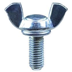 534-251 [ユニクロ 蝶ボルト M4×10mm 1袋(4個入)×5]