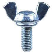 534-252 [ユニクロ 蝶ボルト M4×12mm 1袋(4個入)×5]