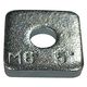 ユニクロ テーパーザガネ 5/16mm 1袋(3個入)×5 535-122