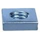 ユニクロ 四角板ナット M8mm 1袋(10個入)×5 535-255