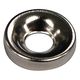 鉄ニッケル ローゼットワッシャー プレス 4mm 1袋(12個入)×5 535-292