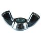 535-402 [ユニクロ 蝶ナット 1/4mm 1袋(3個入)×5]