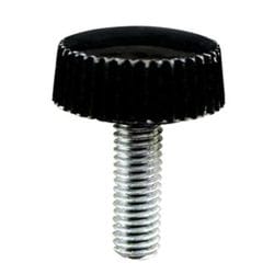 プラスチック 化粧ネジ M3×10 クロ NO1mm 1袋(8個入)×5 536-012