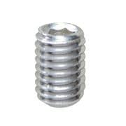 536-231 [ステン 6角穴付トメネジ クボミサキ M4×6mm 1袋(4個入)×5]