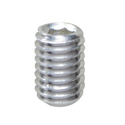 ステン 6角穴付トメネジ クボミサキ M4×10mm 1袋(3個入)×5 536-232
