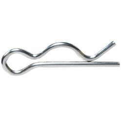 酸化メッキ Rピン M6mm 1袋(18個入)×5 536-243